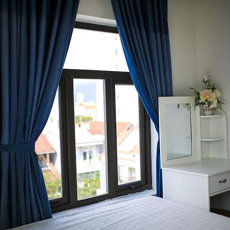 ダナン市Pool Seaview - 4C - Blue Sea - Balcony - Bathtubアパートメント エクステリア 写真