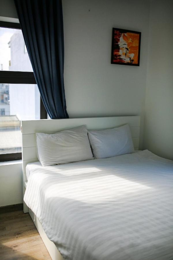 ダナン市Pool Seaview - 4C - Blue Sea - Balcony - Bathtubアパートメント エクステリア 写真